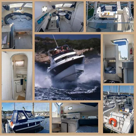 Hebergements Bateaux A Quai Porquerolles Buitenkant foto