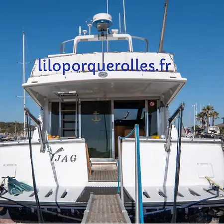 Hebergements Bateaux A Quai Porquerolles Buitenkant foto