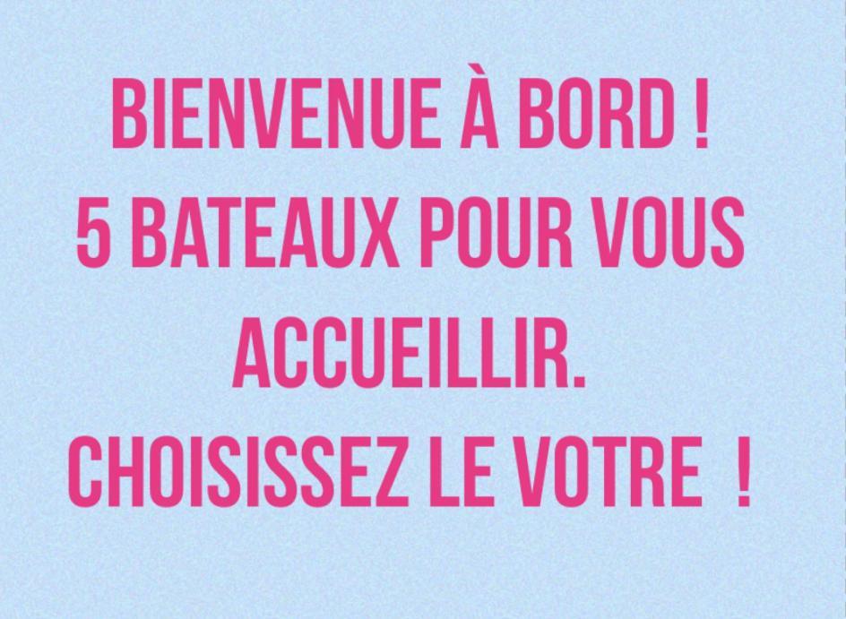 Hebergements Bateaux A Quai *